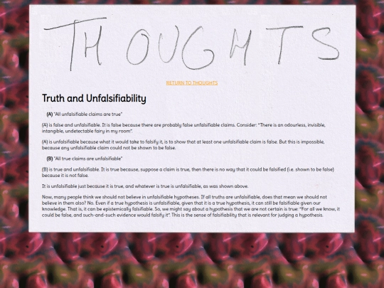 thoughts/unfalsifiability screenshot