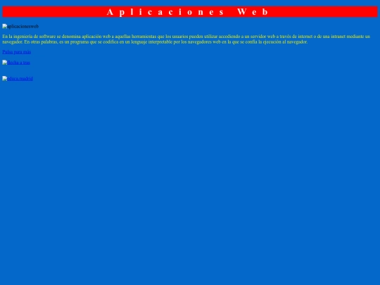 novenap/aplicacionesweb screenshot