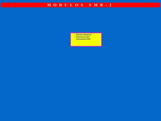 novenap/indicedemodulos screenshot