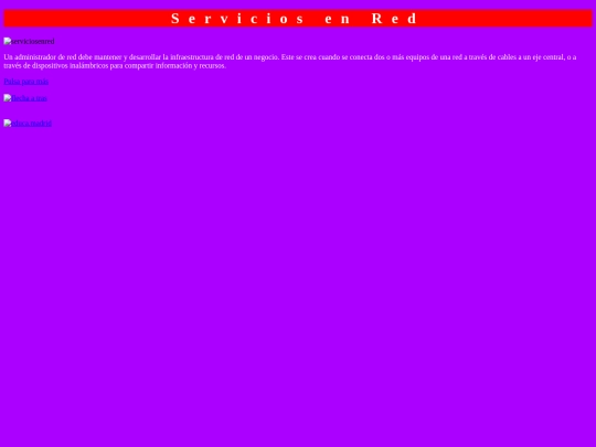 novenap/serviciosenred screenshot