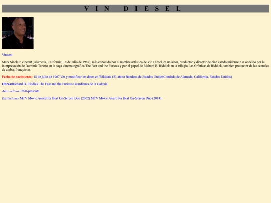 octavap/vindiesel screenshot