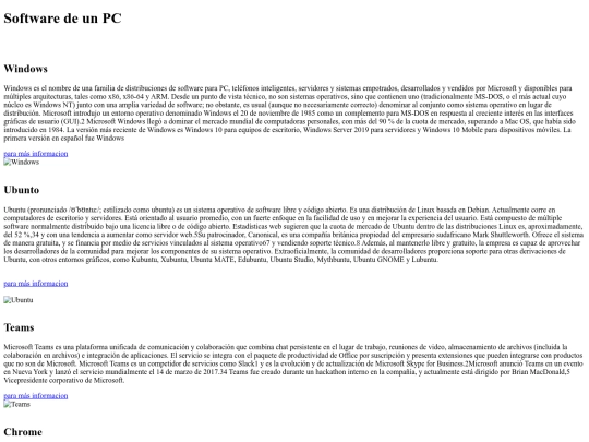 segunp/softwarebasicosdeunpc screenshot