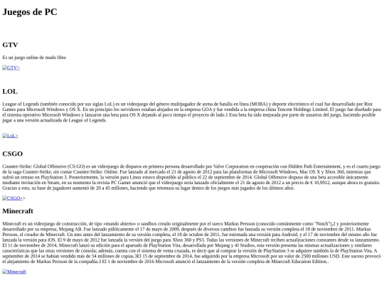tercerp/juegos screenshot
