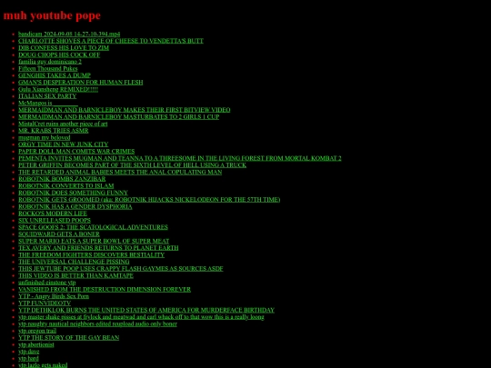 YouTubePoop/spadinner screenshot