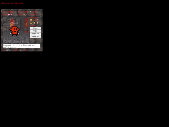 dickhead screenshot