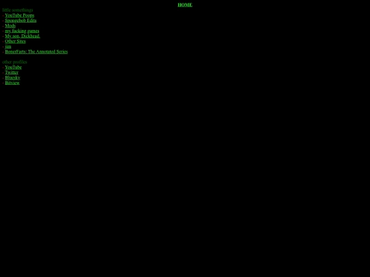 menu screenshot