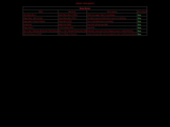 mods screenshot