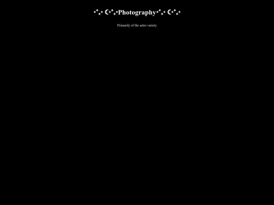 Photography screenshot