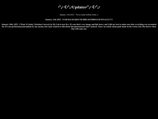 Updates screenshot