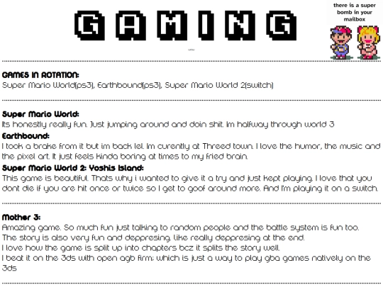 games screenshot