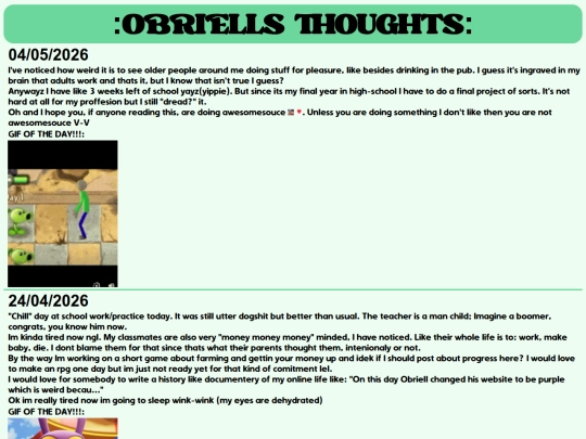 thoughts screenshot