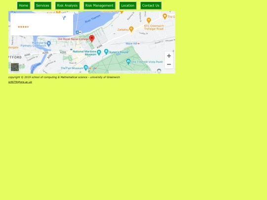 Location screenshot