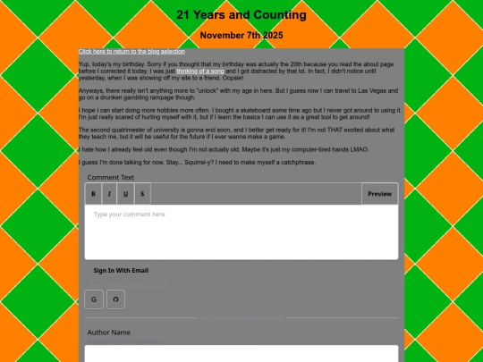 secondblog screenshot