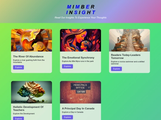 MimberInsight/MAIN screenshot