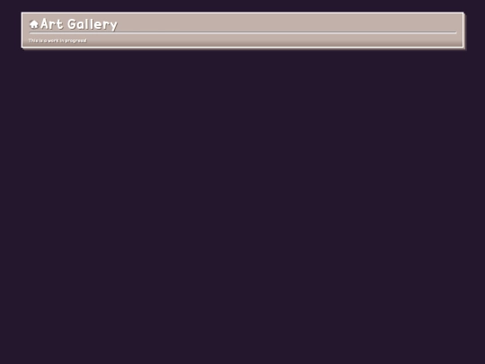 art_gallery screenshot