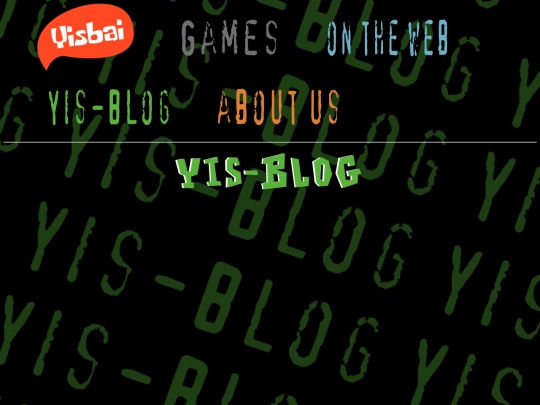 yisblog screenshot
