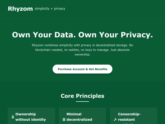 Rhy/1 screenshot