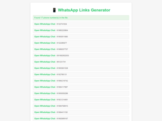 contact2 screenshot