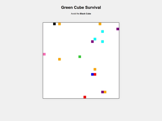 cubes screenshot