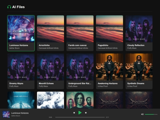 music screenshot