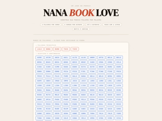 nana_book_love/nana_pt screenshot