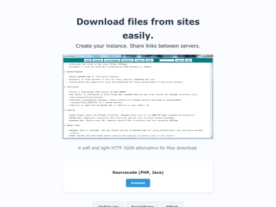 project screenshot