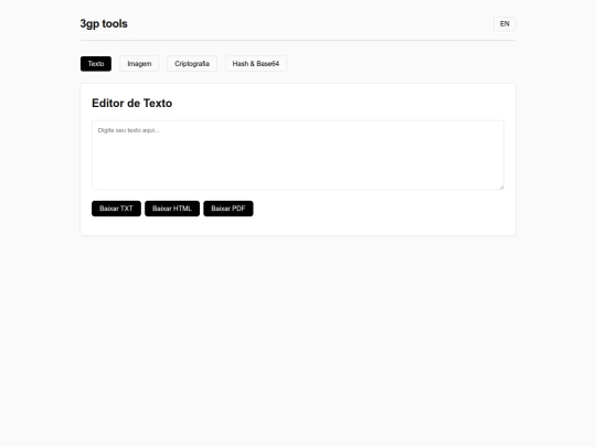 tools screenshot