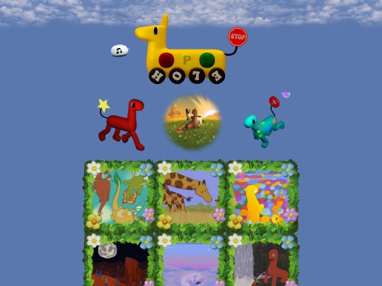 2Dgallery screenshot