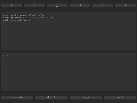 nwg3/editor screenshot