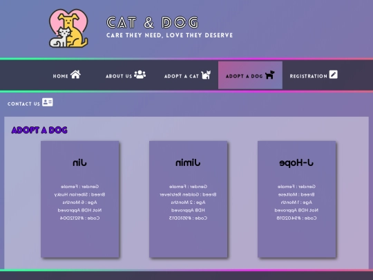 dog screenshot