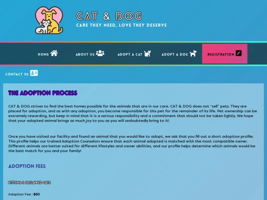 registration screenshot