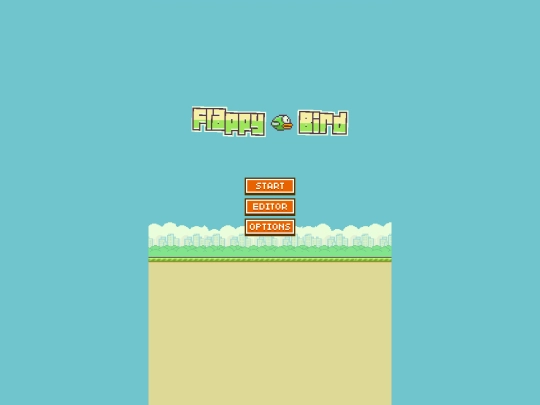 flappybird screenshot