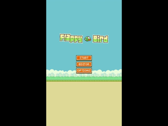 flappybirdtg screenshot