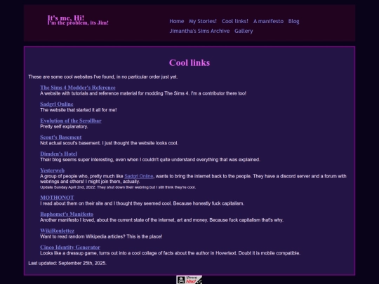 CoolLinks screenshot