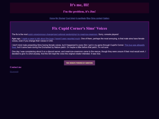 Sims content/General/HowToFixCupidsCornerVoices screenshot
