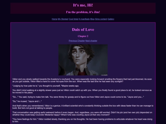 Writing/Dais of Love/DaisOfLove2 screenshot