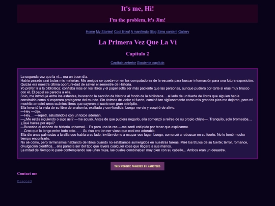 Writing/laPrimeraVez/laPrimeraVez2 screenshot