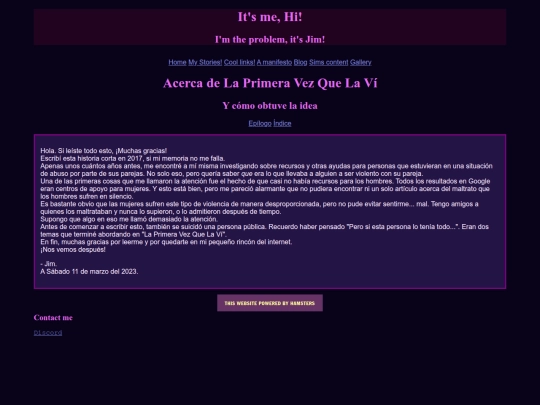 Writing/laPrimeraVez/sobreLPVQLV screenshot