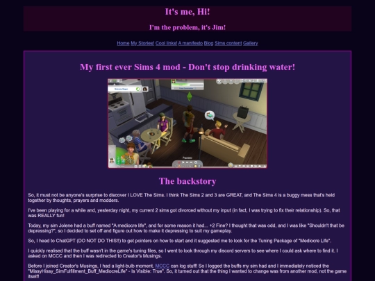 blogEntries/2024/December/myFirstSims4Mod screenshot