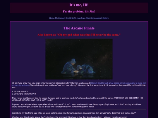 blogEntries/2024/December/theArcaneFinale screenshot
