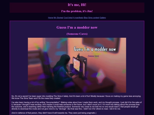 blogEntries/2025/September/SomeoneCares screenshot