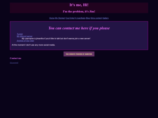 contact screenshot