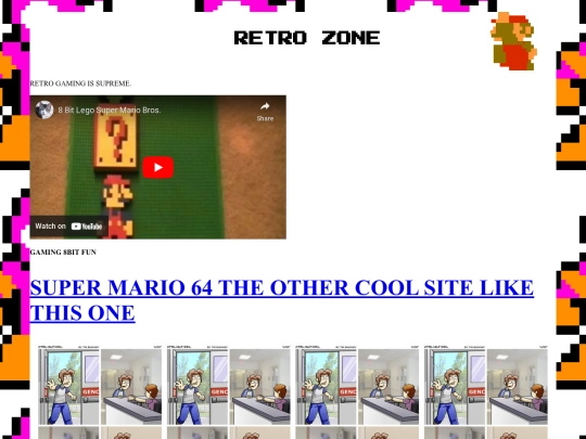 SOFREAKINGRETRO screenshot