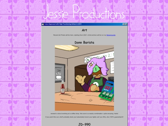 art/old-index screenshot