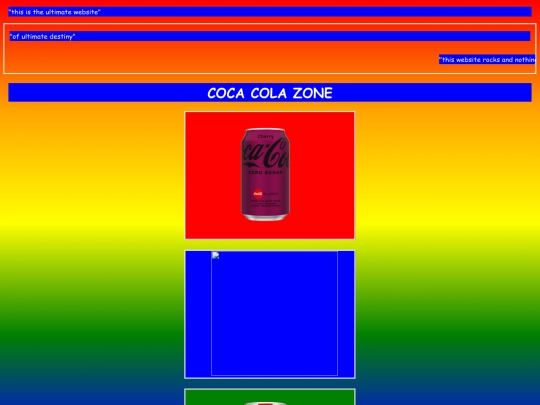 awesomesite screenshot