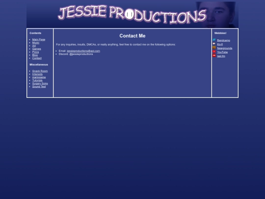 contact screenshot
