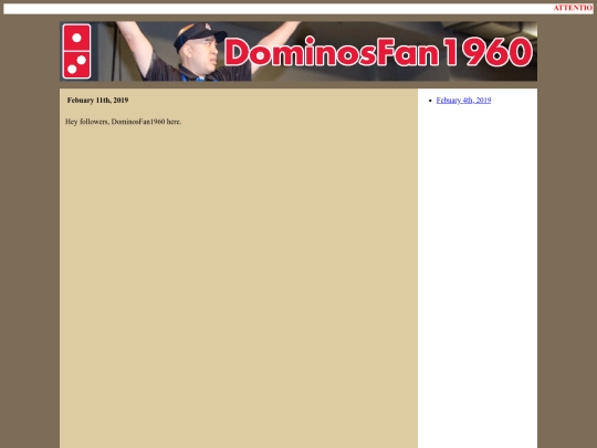 dominos/2-11-2019 screenshot