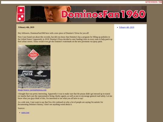 dominos/2-4-2019 screenshot