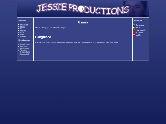 games screenshot