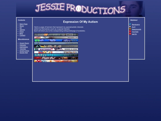 interests screenshot